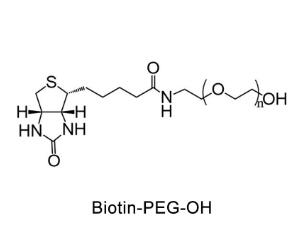 生物素聚乙二醇羥基，生物素PEG羥基Biotin-PEG-OH 