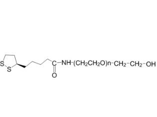 硫辛酸聚乙二醇羥基，硫辛酸PEG羥基Thioctic acid-PEG-OH,LA-PEG-OH 