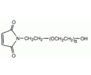 馬來(lái)酰亞胺聚乙二醇羥基，馬來(lái)酰亞胺PEG羥基Mal-PEG-OH,Maleimide-PEG-OH 