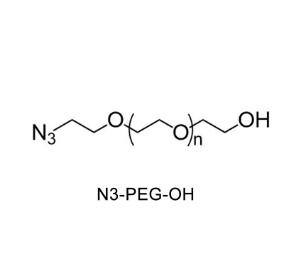 疊氮聚乙二醇羥基，疊氮PEG羥基Azide-PEG-OH,N3-PEG-OH 