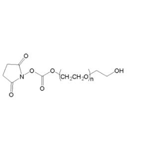 琥珀酰亞胺碳酸酯聚乙二醇羥基，琥珀酰亞胺碳酸酯PEG羥基SC-PEG-OH 