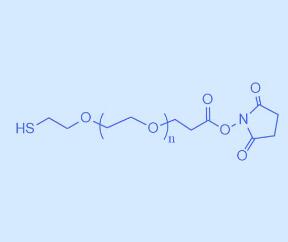 巰基聚乙二醇活性酯，巰基PEG活性酯Thiol-PEG-NHS,HS-PEG-NHS 