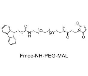 FMOC-PEG馬來(lái)酰亞胺FMOC-NH-PEG-Mal，F(xiàn)MOC-NH-PEG-Maleimide,FMOC-聚乙二醇馬來(lái)酰亞胺 