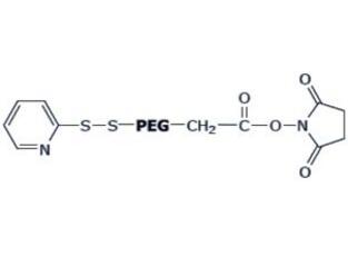 巰基吡啶PEG活性酯OPSS-PEG-NHS，OPSS-PEG-SCM,巰基吡啶聚乙二醇活性酯 