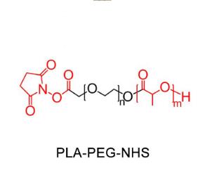 聚乳酸PEG活性酯PLA-PEG-SCM，PLA-PEG-NHS；聚乳酸聚乙二醇活性酯 
