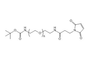 Boc-PEG馬來(lái)酰亞胺Boc-PEG-Maleimide，BOC-NH-PEG-MAL;Boc-聚乙二醇馬來(lái)酰亞胺 