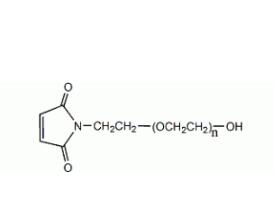 馬來(lái)酰亞胺PEG羥基Maleimide-PEG-OH，MAL-PEG-OH;馬來(lái)酰亞胺聚乙二醇羥基 