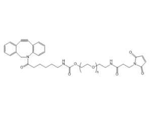 DBCO-PEG馬來(lái)酰亞胺DBCO-PEG-MAL，DBCO-PEG-Maleimide,;DBCO-乙二醇馬來(lái)酰亞胺 