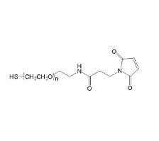 馬來(lái)酰亞胺PEG巰基Thiol-PEG-Maleimide，MAL-PEG-SH;馬來(lái)酰亞胺聚乙二醇巰基 