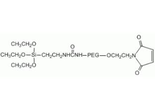 硅烷PEG馬來(lái)酰亞胺Silane-PEG-MAL,;硅烷聚乙二醇馬來(lái)酰亞胺 