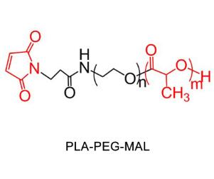 聚乳酸PEG馬來(lái)酰亞胺PLA-PEG-MAL，PLA-PEG-Maleimide,聚乳酸聚乙二醇馬來(lái)酰亞胺 