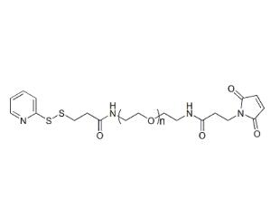 巰基吡啶PEG馬來(lái)酰亞胺OPSS-PEG-Maleimide，OPSS-PEG-MAL;巰基吡啶聚乙二醇馬來(lái)酰亞胺 