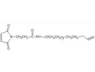 炔烴PEG馬來(lái)酰亞胺Alkyne PEG Maleimide, ALK-PEG-MAL;炔烴聚乙二醇馬來(lái)酰亞胺 