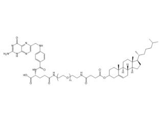 葉酸PEG膽固醇FA-PEG-Cholesterol，FA-PEG-CLS,葉酸聚乙二醇膽固醇 