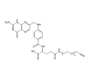 葉酸PEG炔基FA-PEG-Alkyne，FA-PEG-ALK,葉酸聚乙二醇炔基 