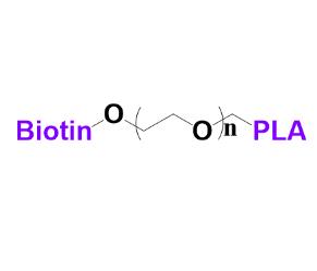 聚乳酸PEG生物素PLA-PEG-BIOTIN，PLA-PEG-BIOTIN,聚乳酸聚乙二醇生物素 
